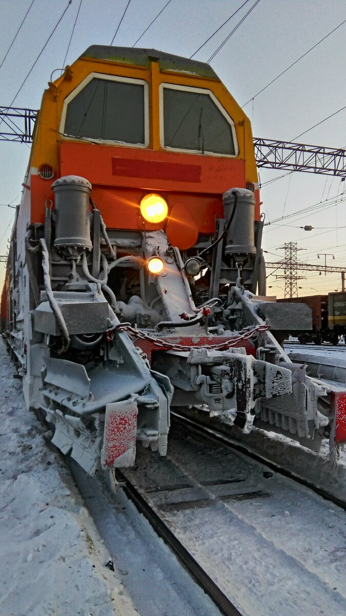 Снегоочиститель Таран Железнодорожный