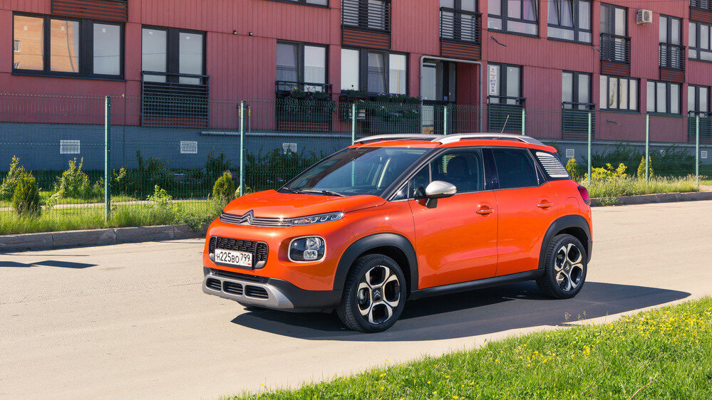 Citroen c3 Aircross 2018
