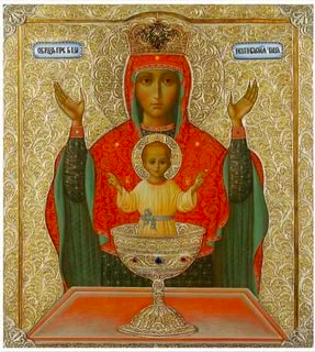 «Неупиваемая Чаша»: исцеляет от тяги к спиртному. В храме.