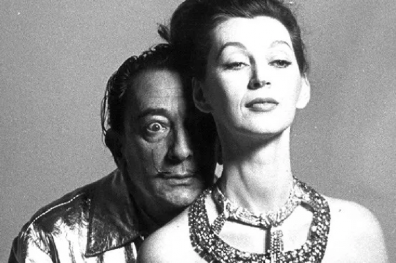 Сальвадор Дали и его муза Гала. Фото uduba.com