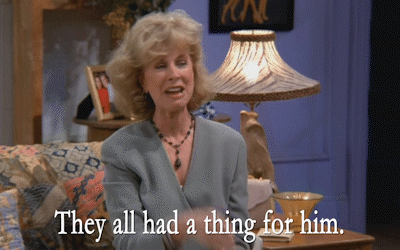 Они все по нему вздыхали.