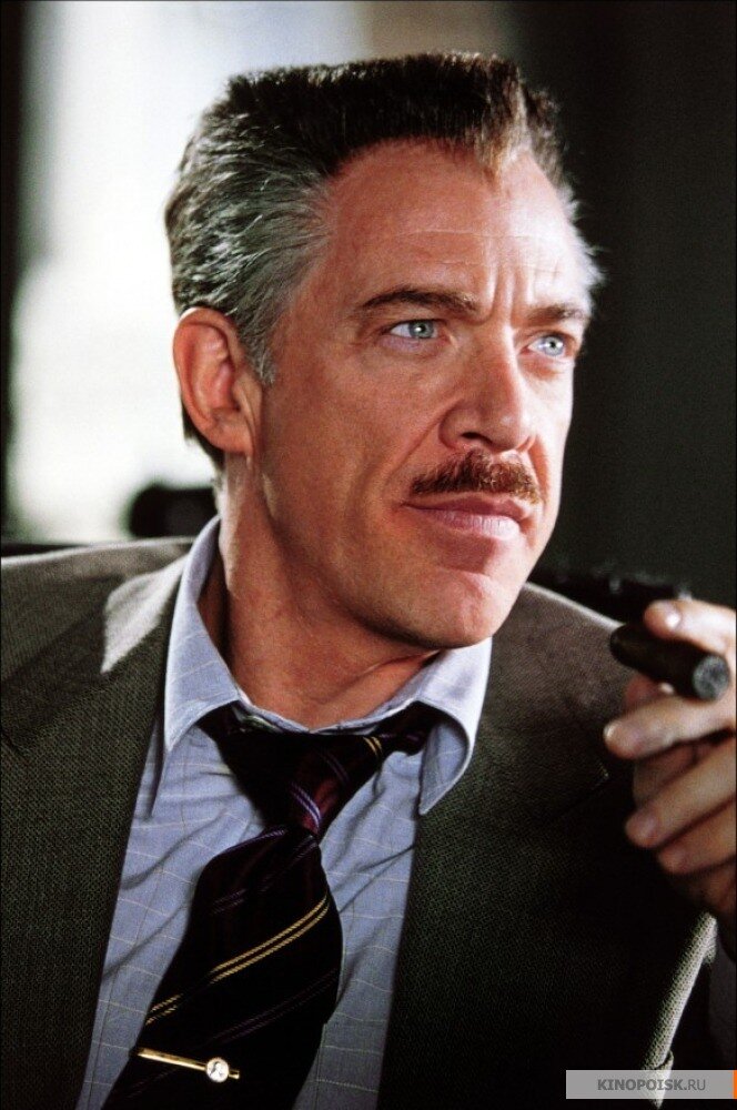 Джей Кей Симмонс "Человек паук". Взято из Кинопоиска.