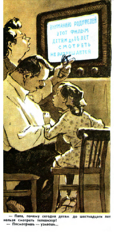 Карикатуры, Крокодил, 1956 г