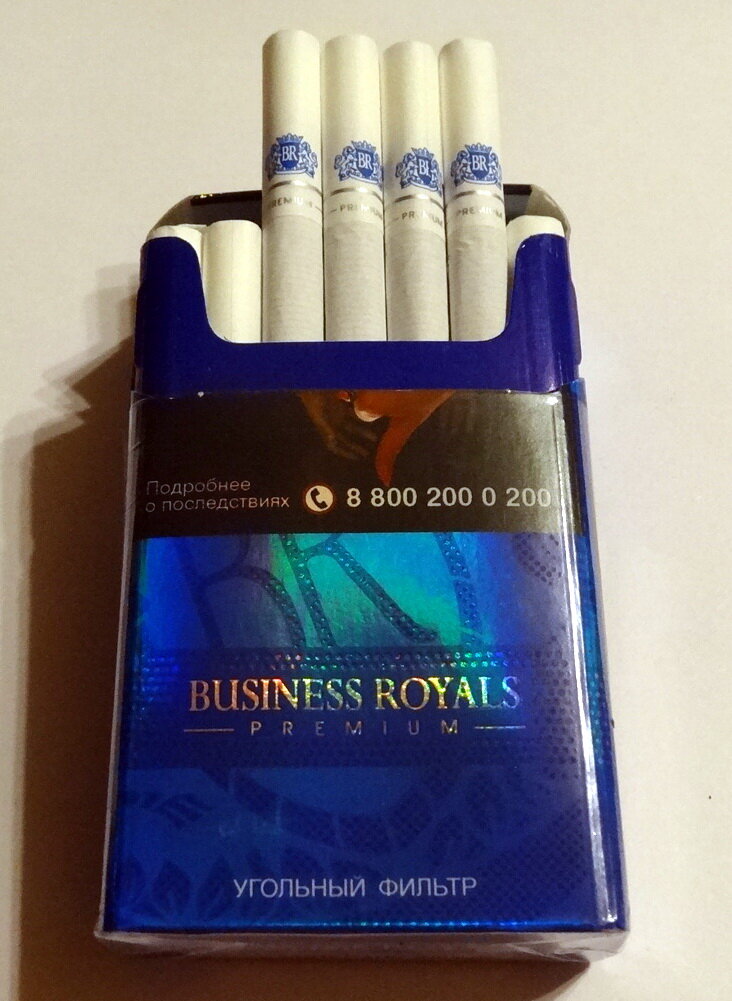 Бренд Business Royals представлен компанией Independent Tobacco из Арабских Эмиратов.-2