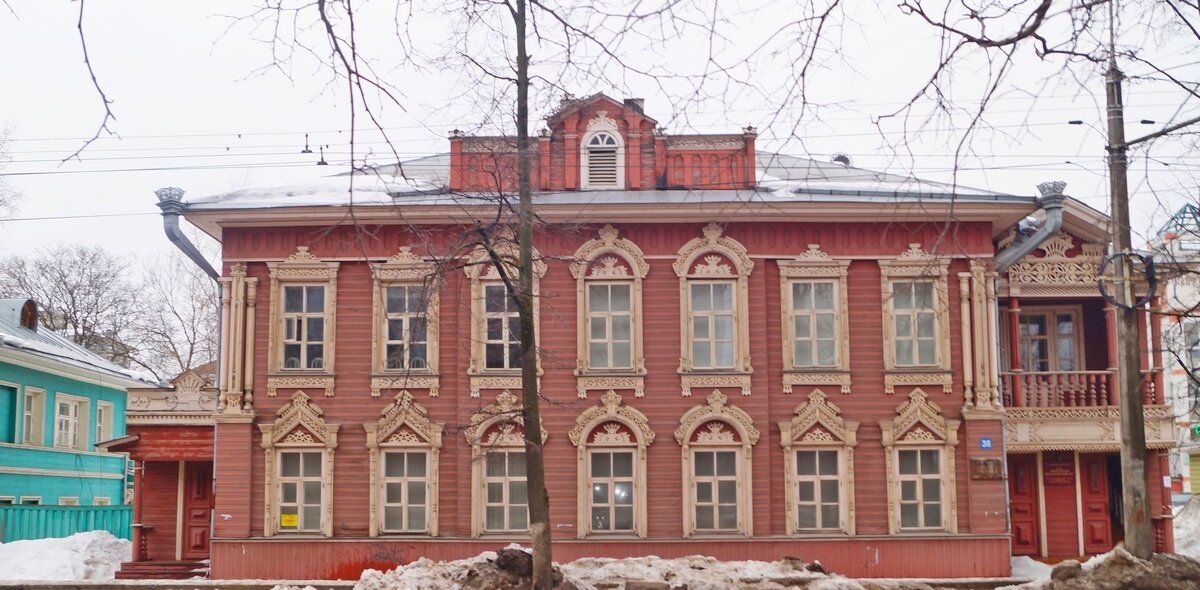 Улица Герцена, 36, дом Ситникова