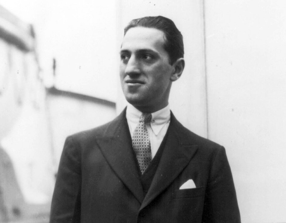 George Gershwin, 1924 (photo © LOC)