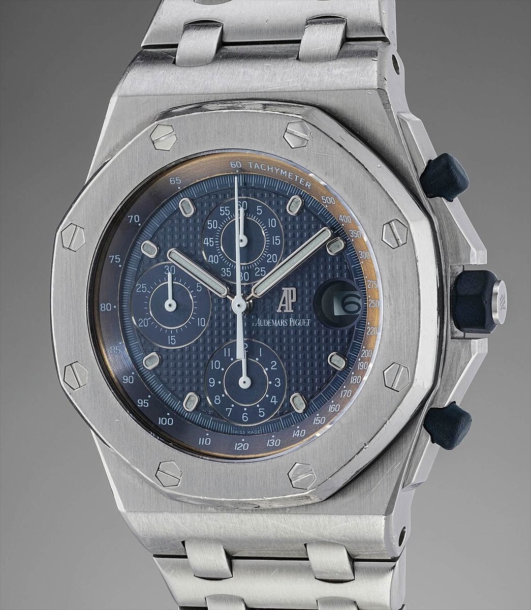 Audemars Piguet Royal Oak Offshore 1993 года, принадлежащие дизайнеру Эмманюэлю Гету