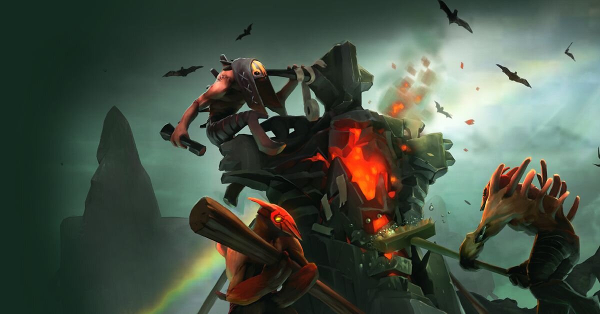 В Dota 2 вышло обновление 7.19d DOTA NEWS Дзен