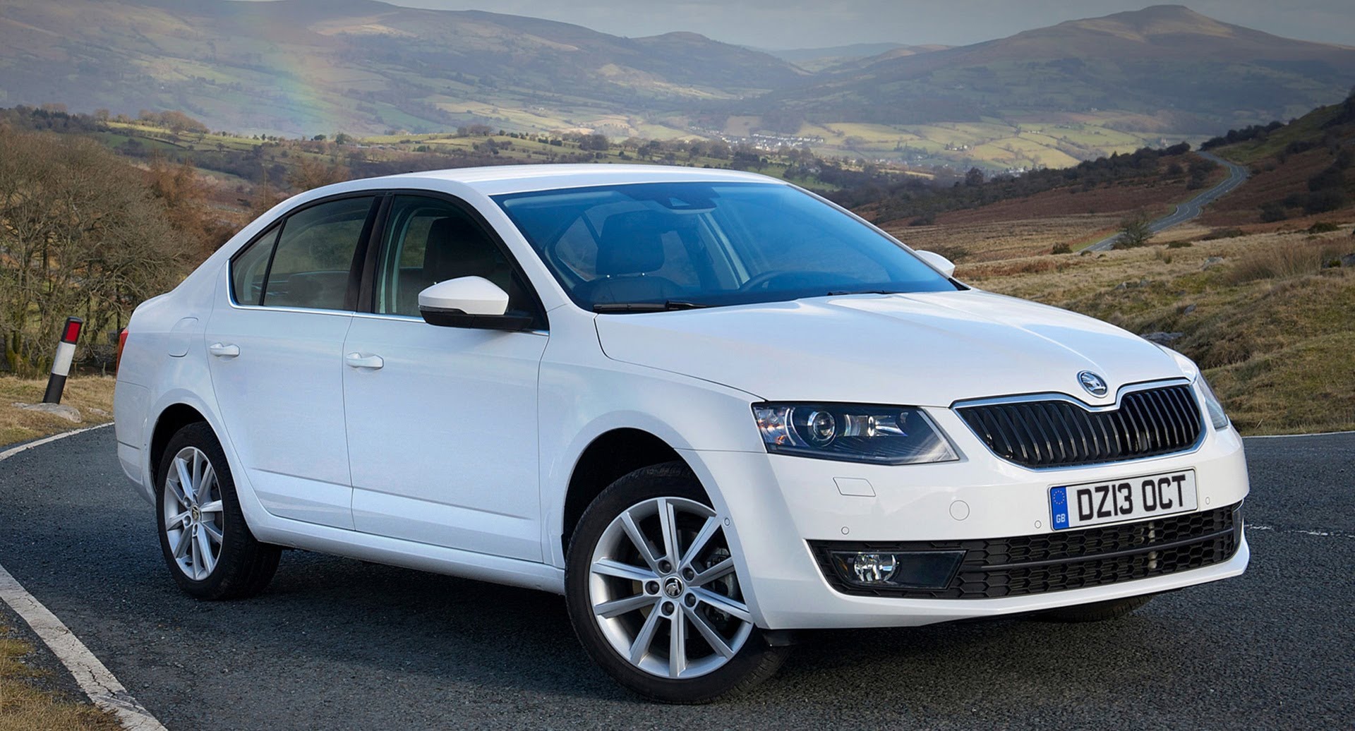 Skoda Octavia A7 до рестайлинга