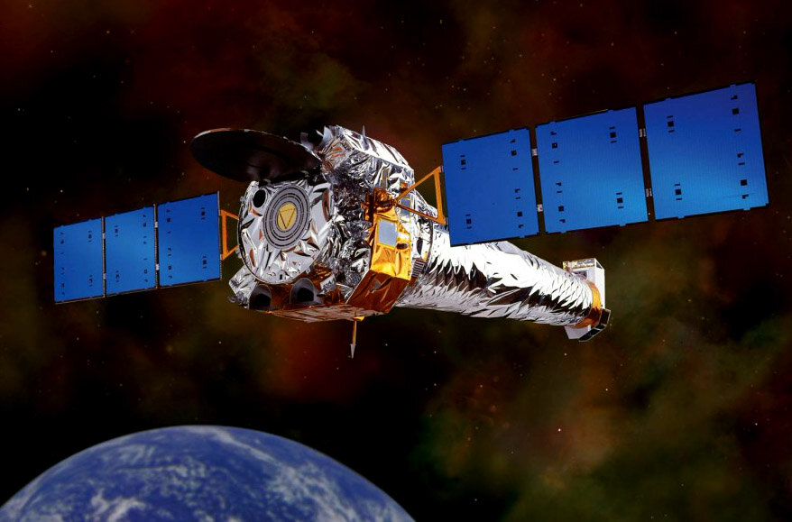 Рентгеновская обсерватория Чандра была запущена в 1999 г.