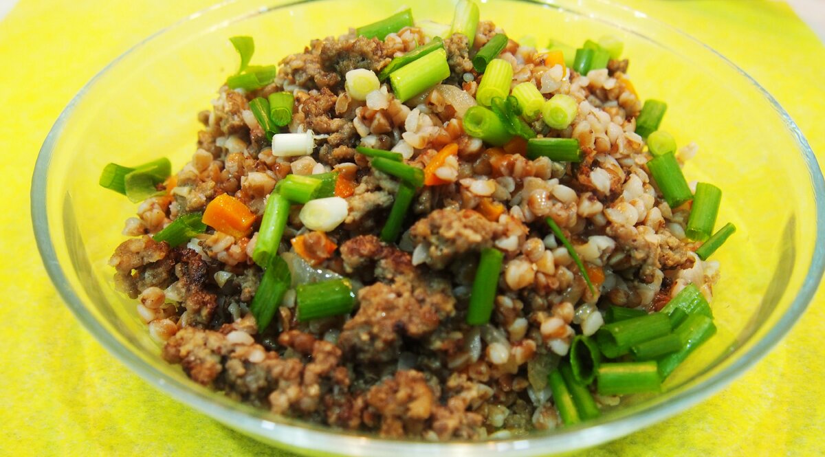 Греча по-купечески быстрого приготовления