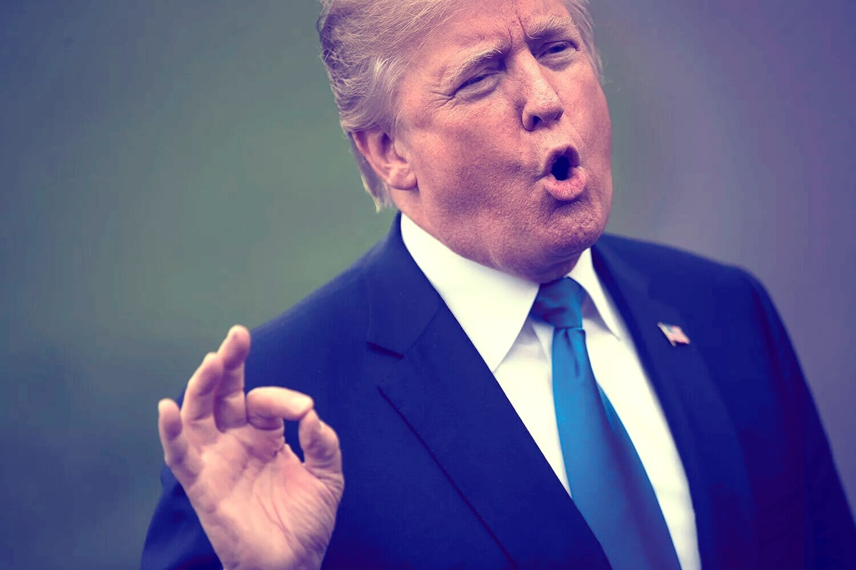 Президент США Дональд Трамп