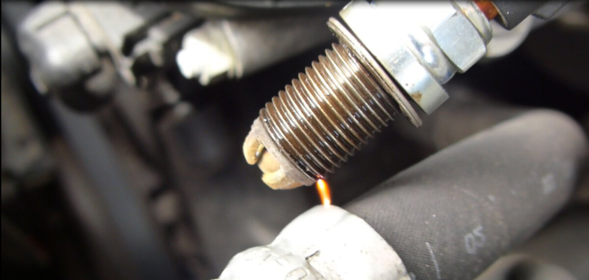 Как выглядит нормальная искра