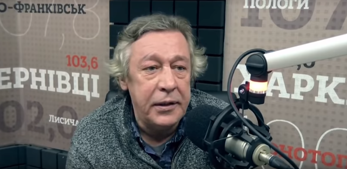 Михаил Ефремов ставит диагноз России.