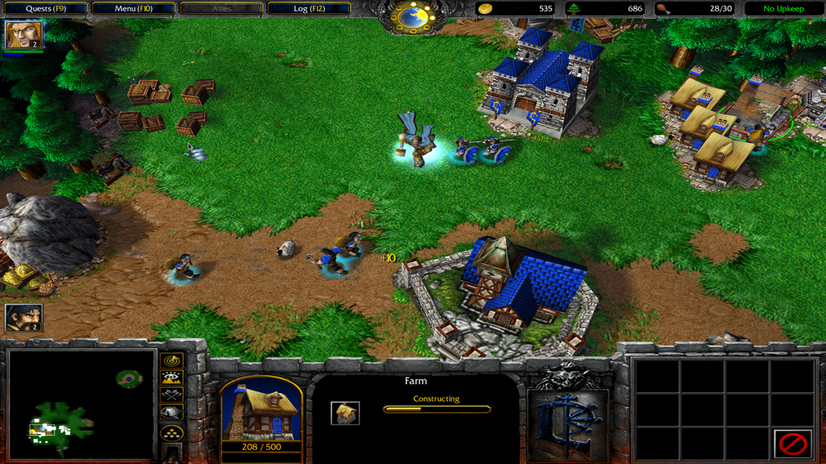 Прекрасная игровая серия, рассказывающая о многолетнем противостояние людей и орков! Несмотря на то то в игре всего две расы, она полюбилась миллионам игрокам ещё с середины 90-х, Blizzard смогли сделать все части этой стратегии очень качественными, что весьма редкое явление для игровой индустрии! Ну а для поклонников третьей части есть приятные новости - скоро Blizzard перезапустит Warcraft III с улучшенной графикой и HD модом! 