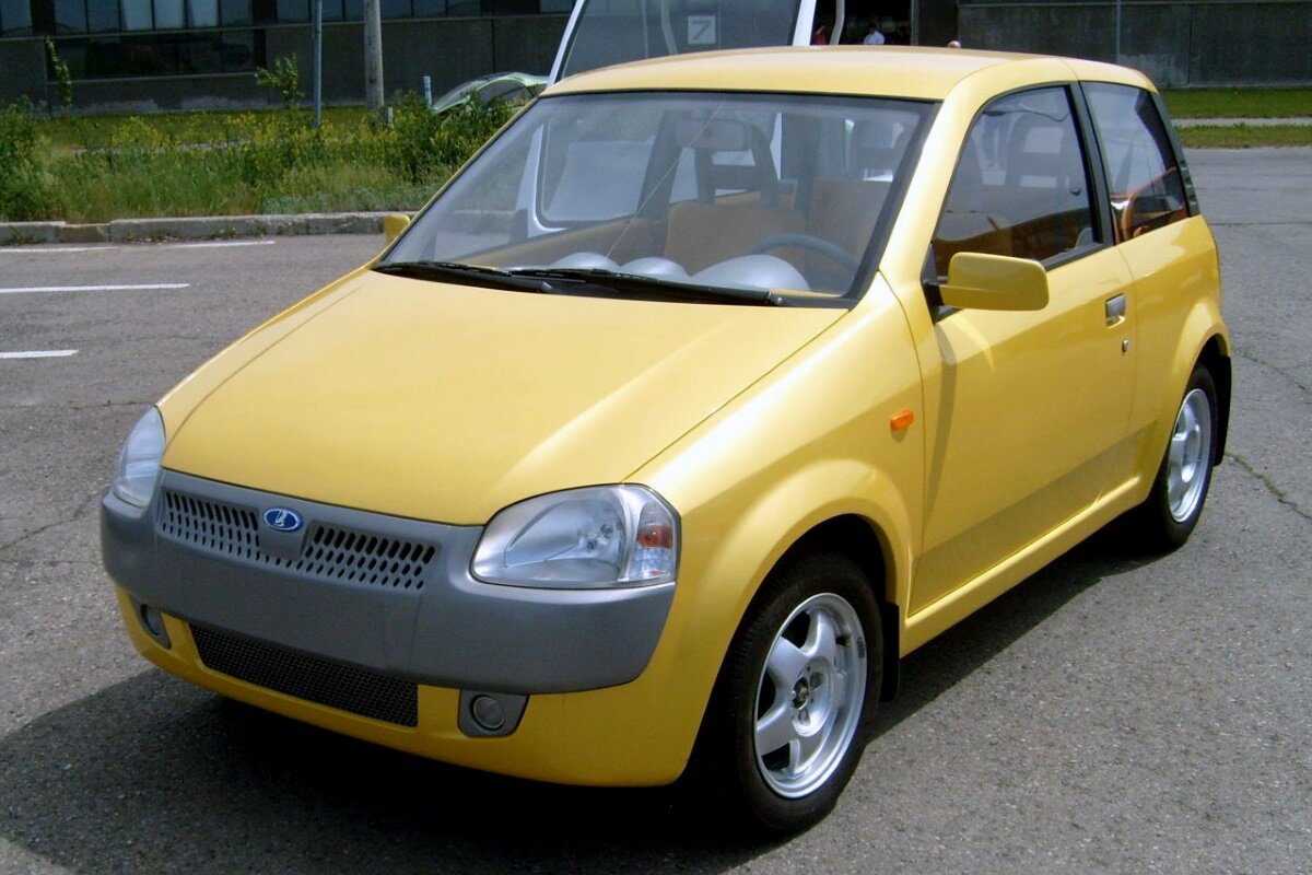 Концепт ВАЗ-1121 «Ока-2» представили в 2003 году