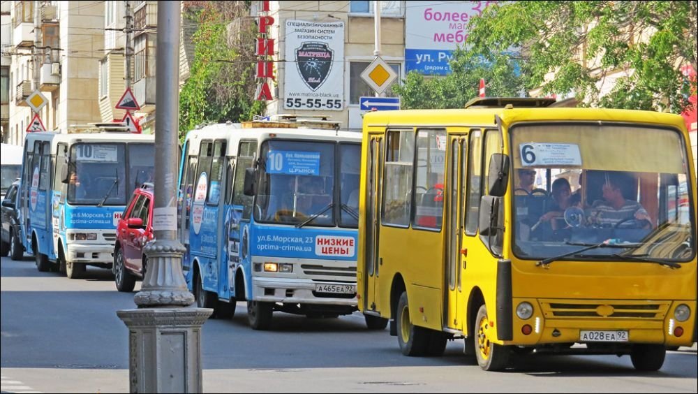 Картинки маршрутки севастополь