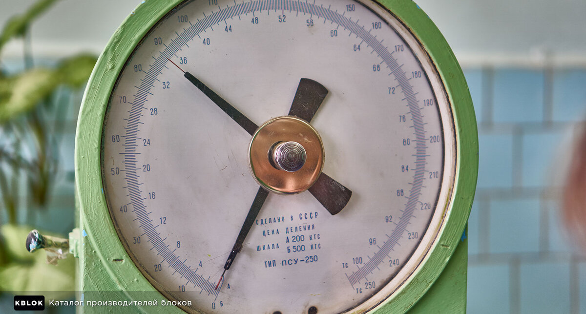 
Измерительная шкала гидравлического пресса ПСУ-250