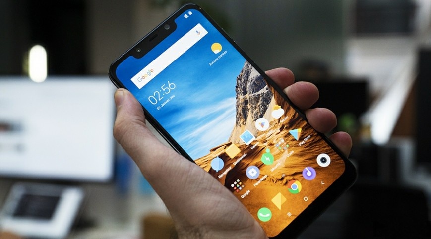 
Xiaomi Pocophone F1