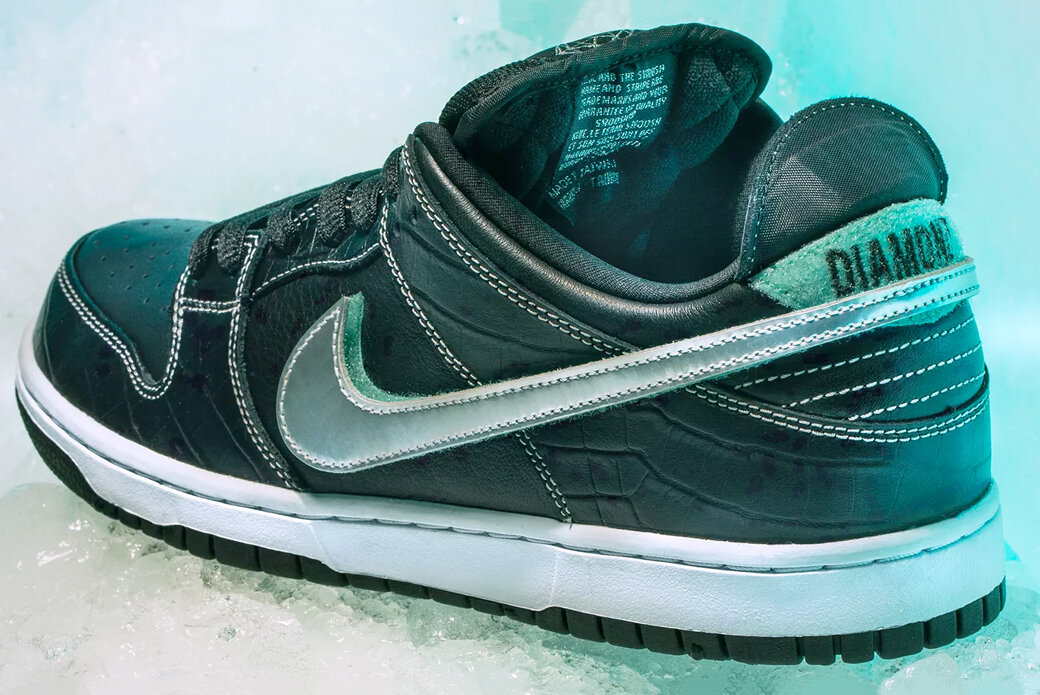 Nike dunk sb outlet diamond