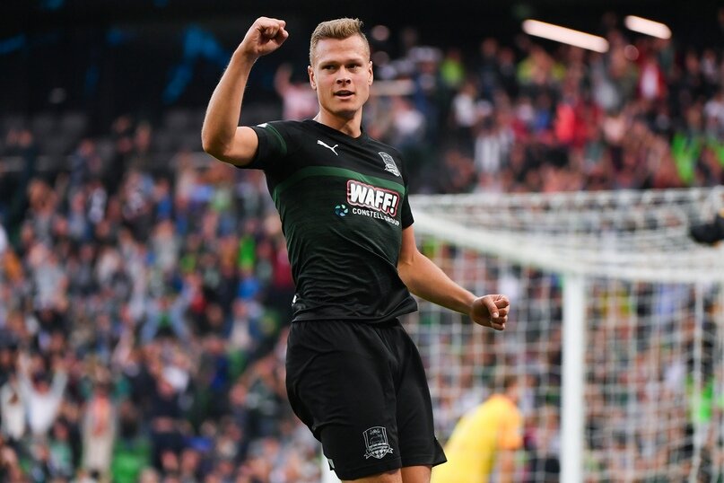 Виктор Классон, полузащитник ФК "Краснодар"