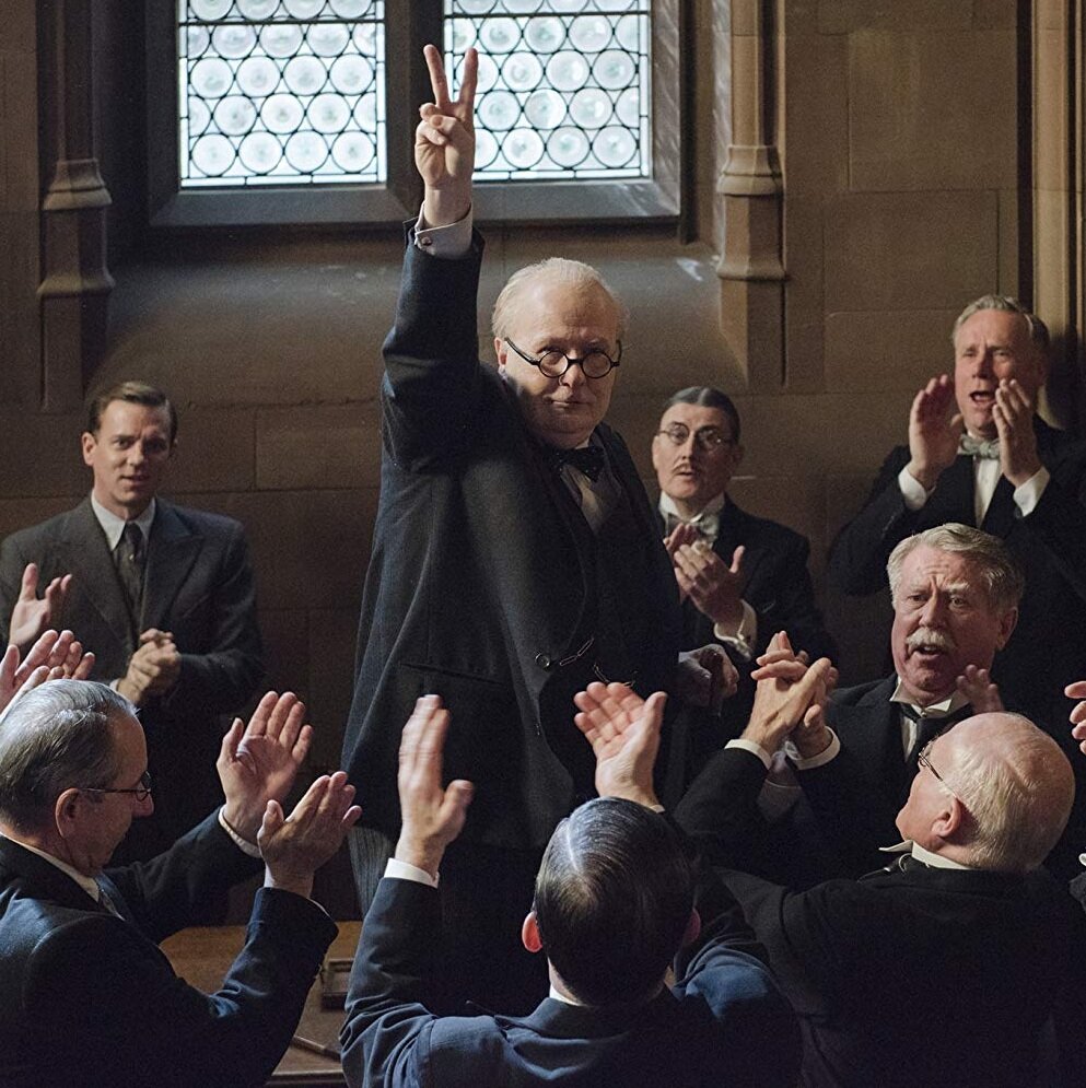 Кадр из фильма «Темные времена»