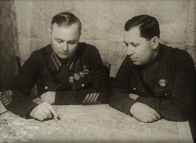 Мерецков и ЧВС 7-й армии Штыков