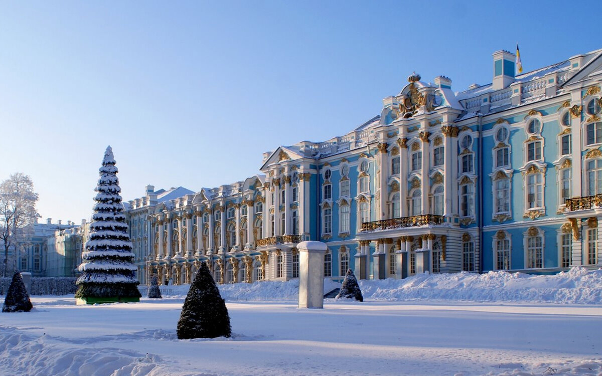 парки санкт петербурга зимой