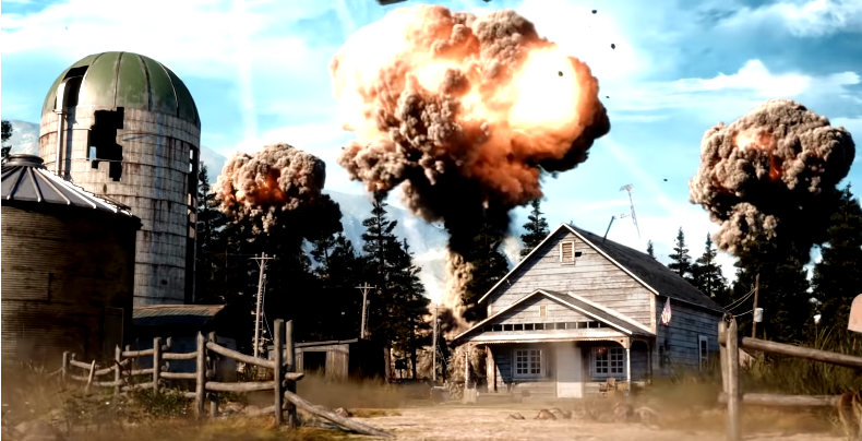 Многие любители серии Far Cry уже озадачены от увиденного в трейлере, всё дело в том что есть ощущения что уже это всё где - то было реализовано очень похоже, здесь мы имеем ввиду недавний многострадальный Fallout 76 и шутер Rage, главный вопрос к компании Ubisoft звучит примерно следующим образом - чем же будет новый Far Cry отличаться от вышеупомянутых игр? 