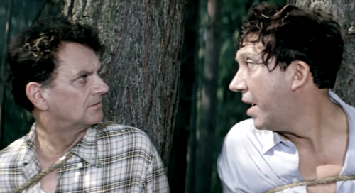 А бриллианты давно в милиции. Да, шеф?