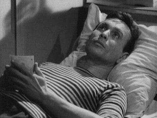 Николай Ключнев в фильме «Координаты неизвестны», 1957 (www.kino-teatr.ru)