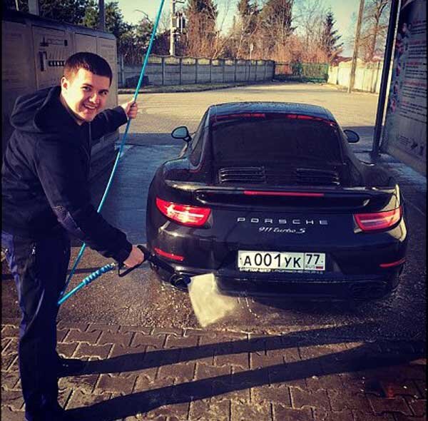 Юсуф Алекперов, фото из его инстаграма