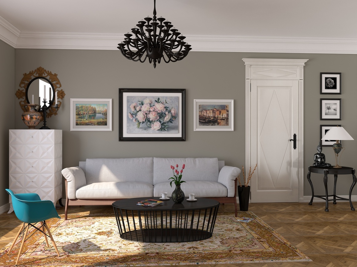 Один из интерьеров, за который в начале 2018 года дизайнеру бы "руки оторвали", а сейчас рукоплещут. 