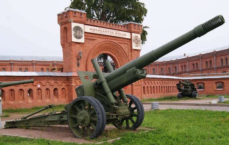 Орудие братьев Луканиных в музее  (Санкт-Петербург)