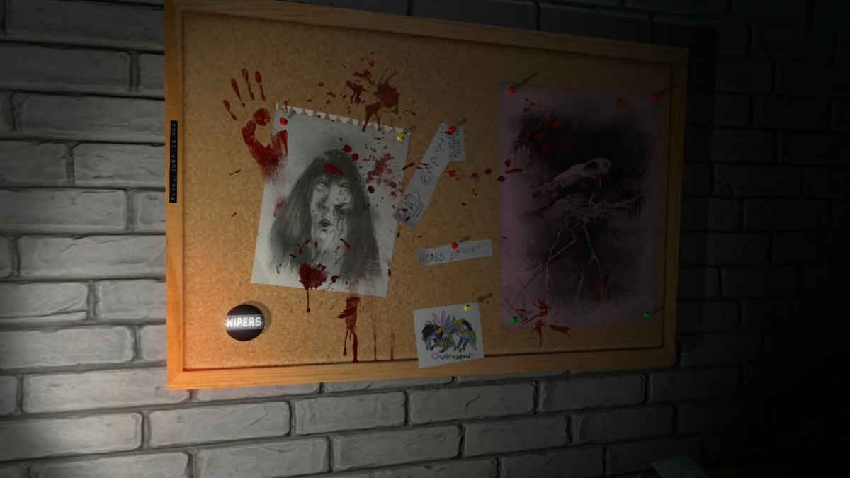 Скриншот Gone Home