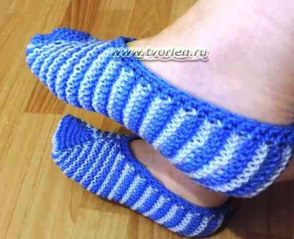 мои следочки. фото с блога tvorlen.ru