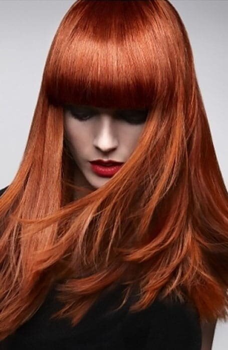 Как подобрать идеальный рыжий оттенок волос и какую краску использовать