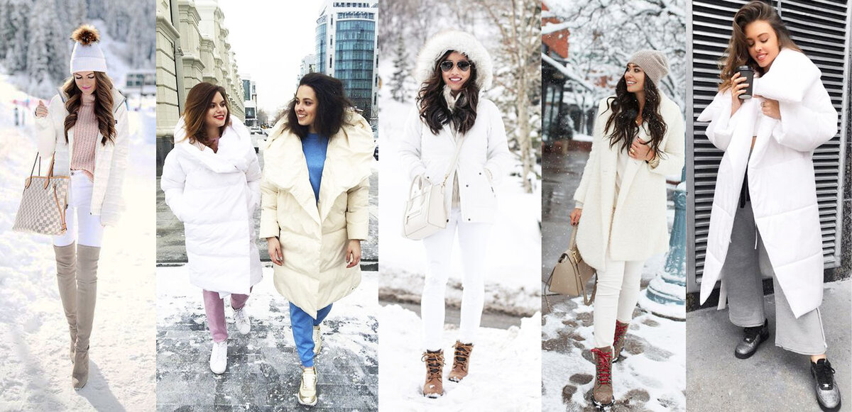 И в дождь и в снег: как носить белую обувь в холодный сезон