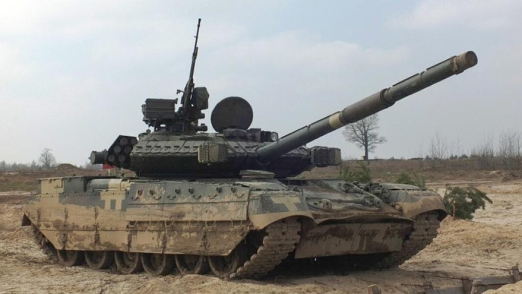 Украинский основной боевой танк Т-84У. Фото: commons.wikimedia.org/Министерство обороны Украины
