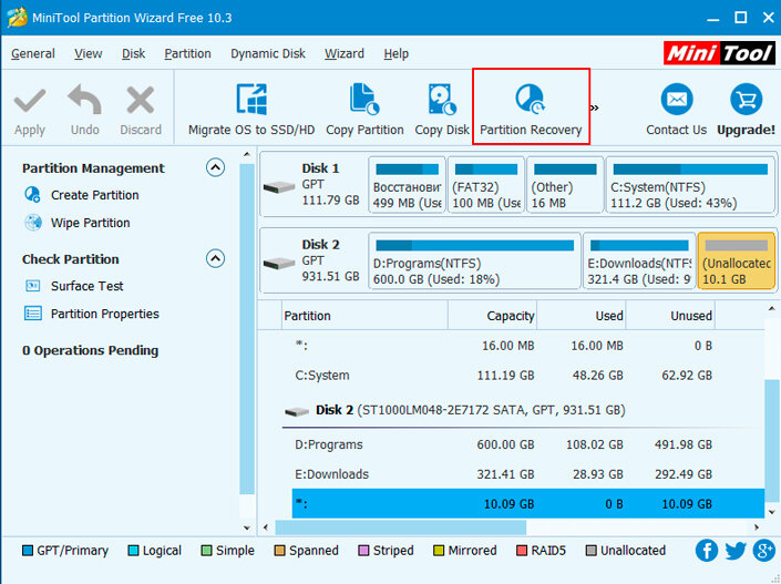 Minitool partition wizard crack