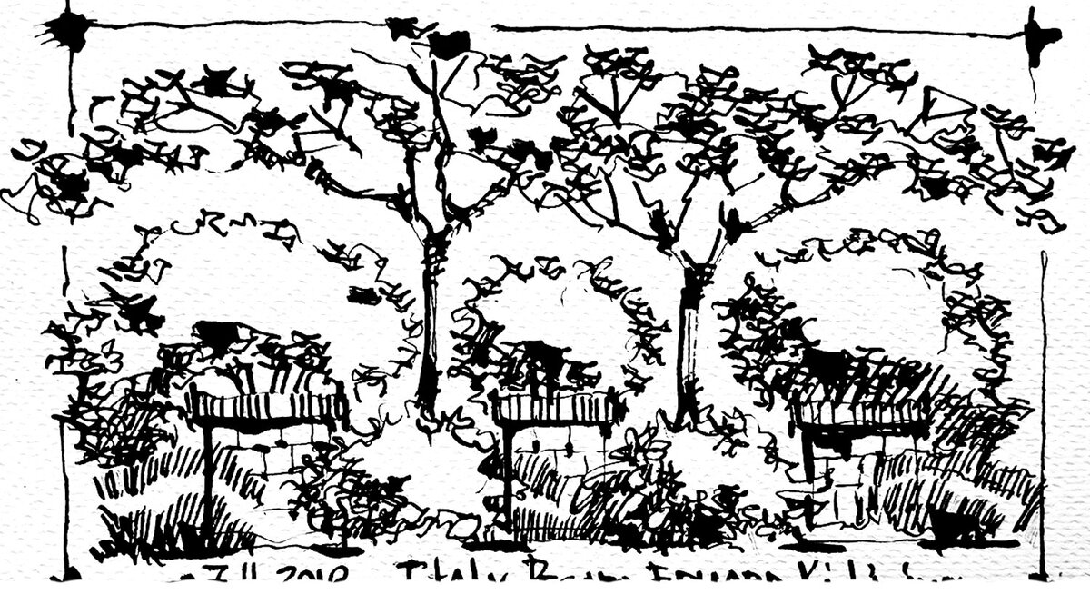 Сначала быстрое видео по процессу рисования, что бы был сразу понятен стиль работы над рисунком: