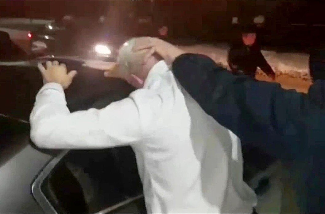  Скриншот с видео МВД