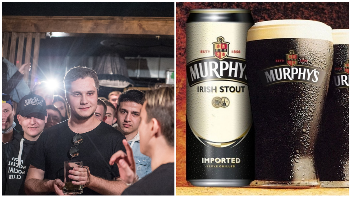 Марк никак не мог определиться с выбором одного любимого пива