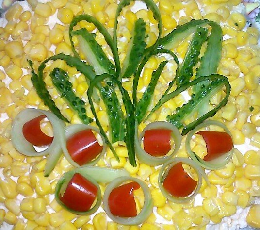 Салат из морской капусты