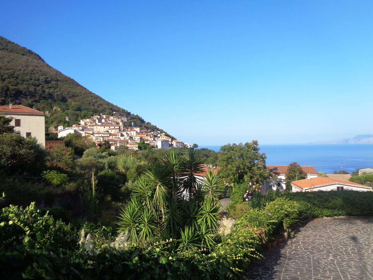 Вид на Маратею по дороге