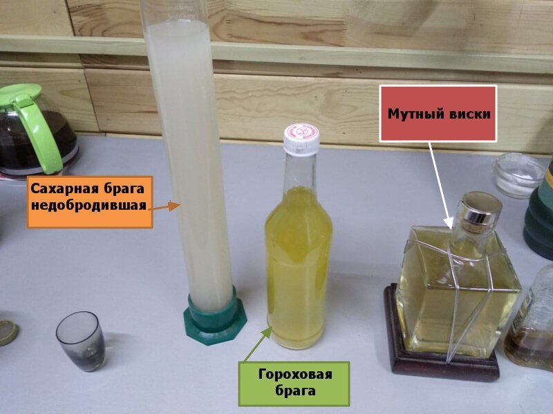 Опыт осветления. День первый.