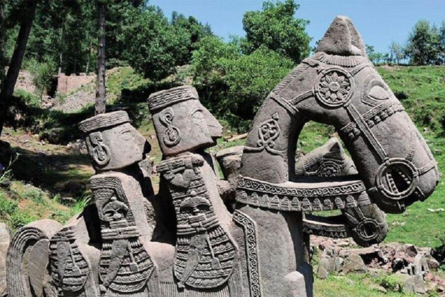 Пример странной скульптуры, Гималаи, цивилизация, тайна, загадка, 