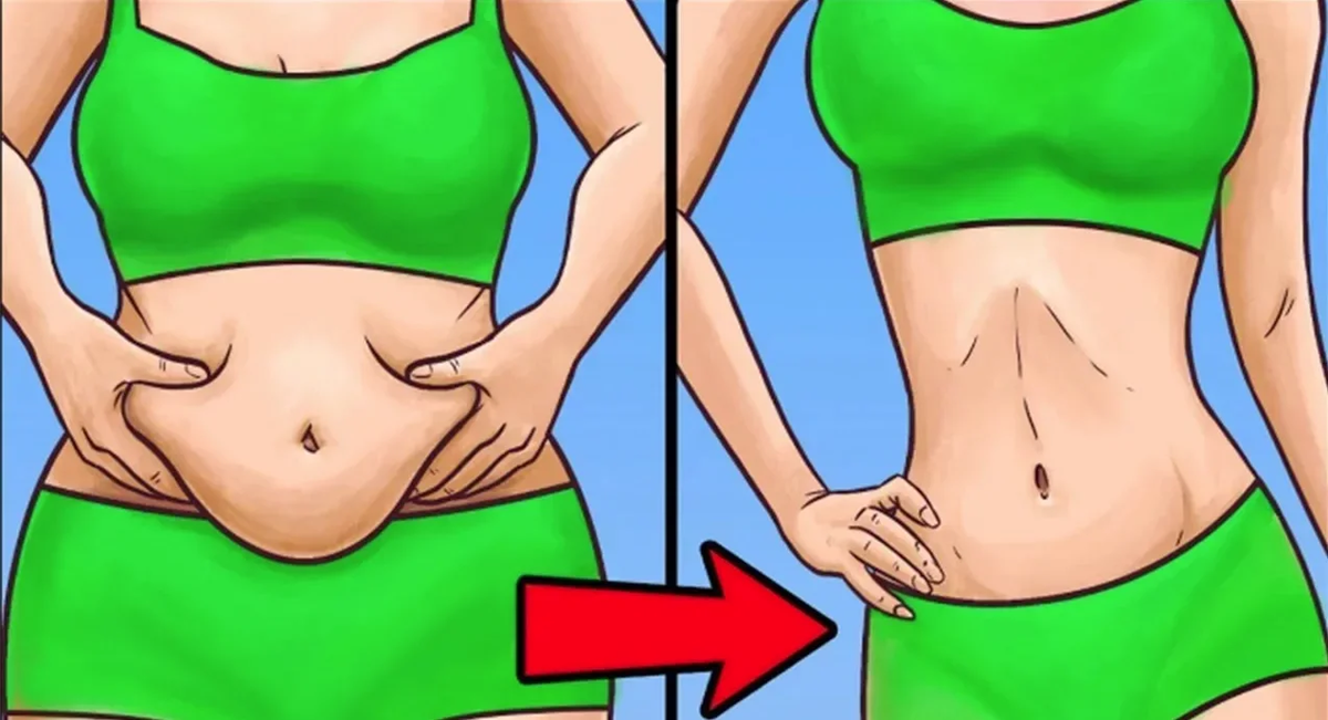 Dieta perder barriga mujer
