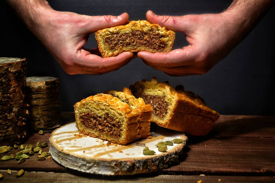 Пирог с кардамоном