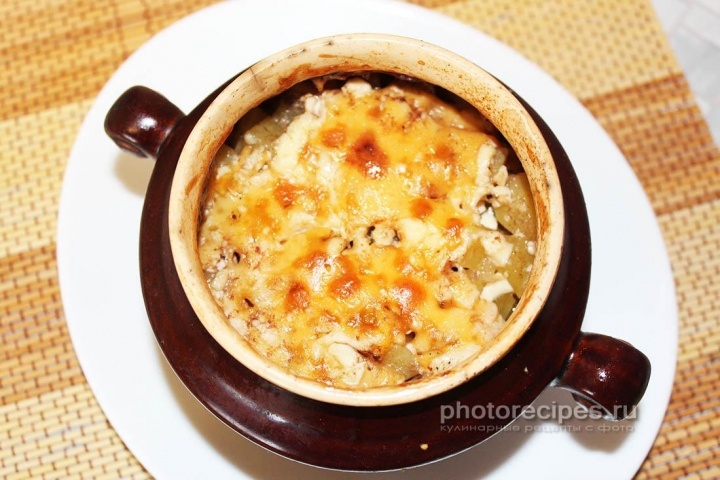  Фото говядины в горшочках от Авто-повара